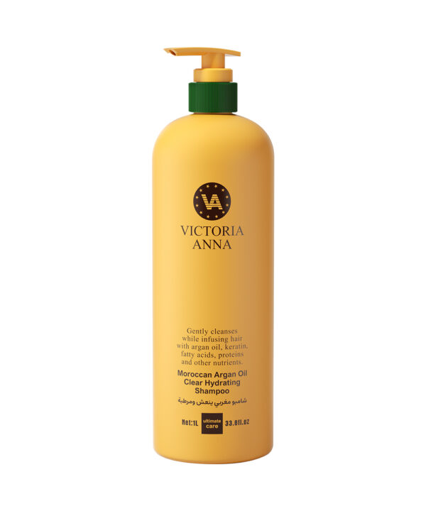 Moroccan Argan Oil Clear Hydrating Shampoo X101 - Image 2